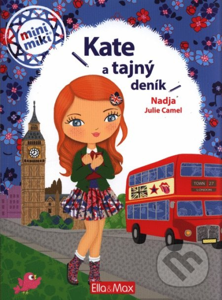 KATE A TAJNÝ DENÍK ─ Příběhy pro nejmenší