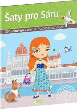 Šaty pro SÁRU ─ Kniha samolepek