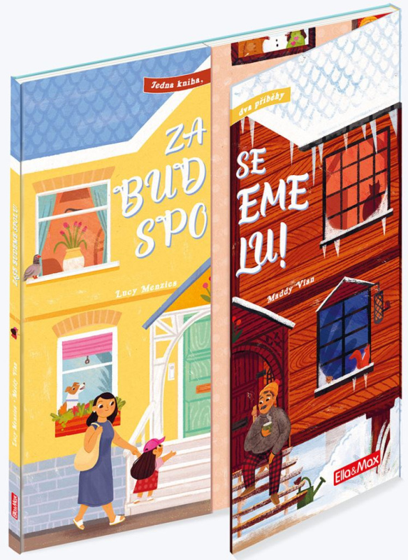 ZASE BUDEME SPOLU! – Jedna kniha, dva příběhy