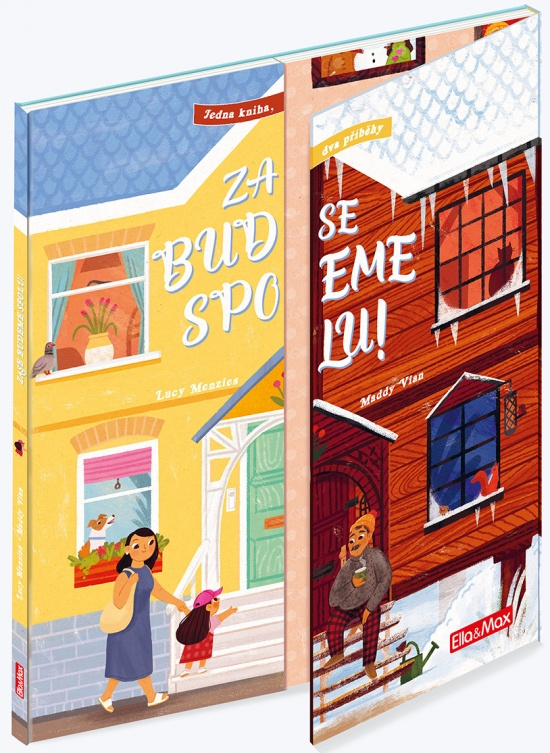 ZASE BUDEME SPOLU! – Jedna kniha, dva příběhy