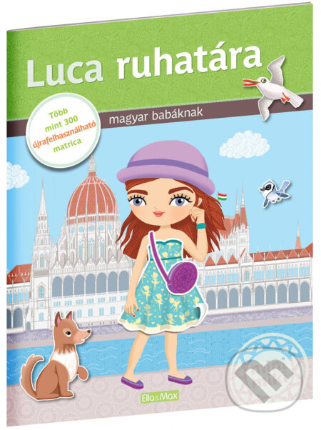 Luca ruhatára (magyar babáknak) - Ema Potužníková, Lucie Jenčíková (ilustrátor) - kniha z kategorie Beletrie pro děti