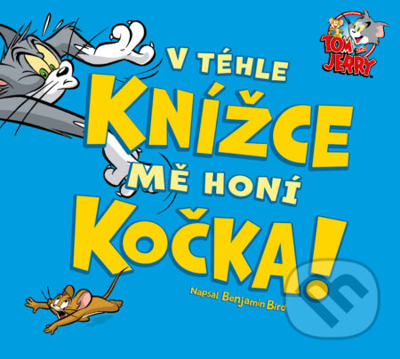 TOM & JERRY: V téhle knížce mě honí KOČKA