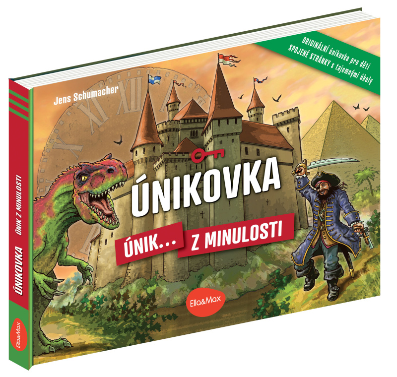 Únikovka - Únik z minulosti - Jens Schumacher
