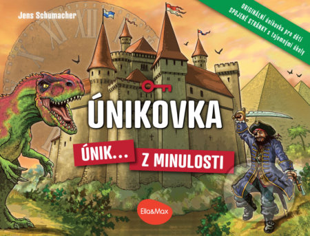 Únikovka - Únik z minulosti - Jens Schumacher
