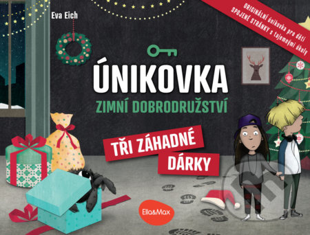Únikovka - Tři záhadné dárky - Eva Eich