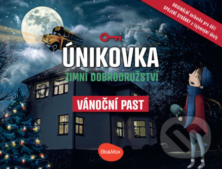 Únikovka - Vánoční past - Eva Eich