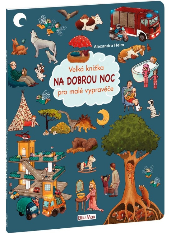 Velká knížka NA DOBROU NOC pro malé vypravěče