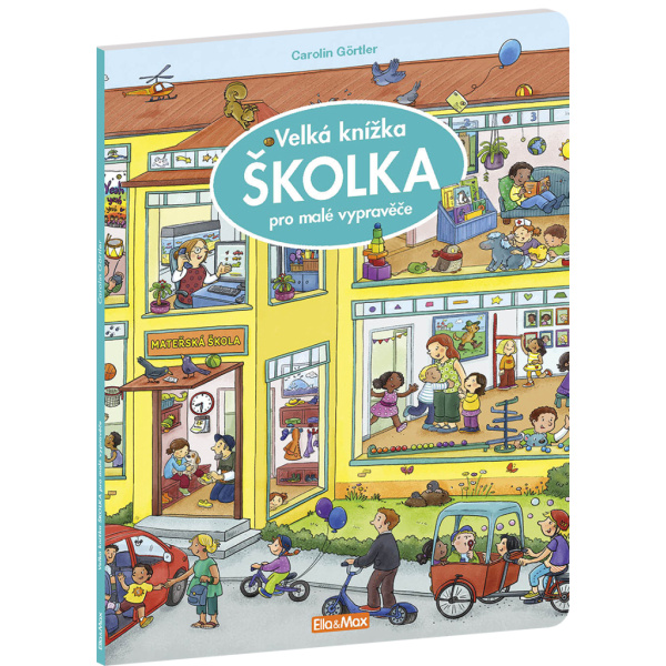 Velká knížka ŠKOLKA pro malé vypravěče
