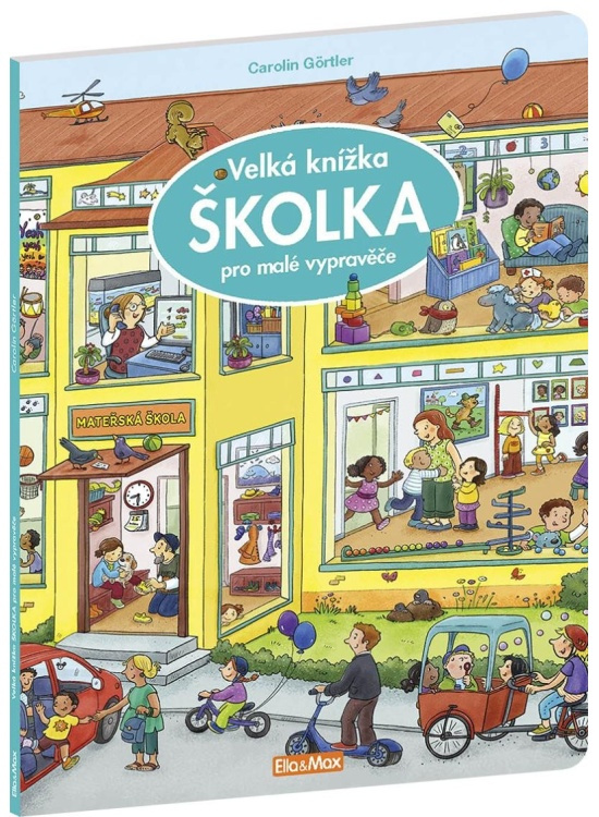 Velká knížka ŠKOLKA pro malé vypravěče