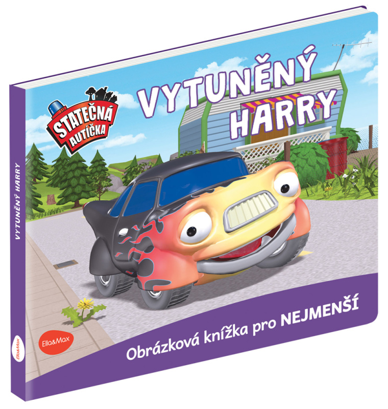 Statočná autíčka – Vytuněný Harry