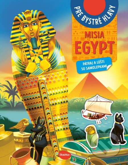 MISIA EGYPT – Pátraj a lúšti so samolepkami