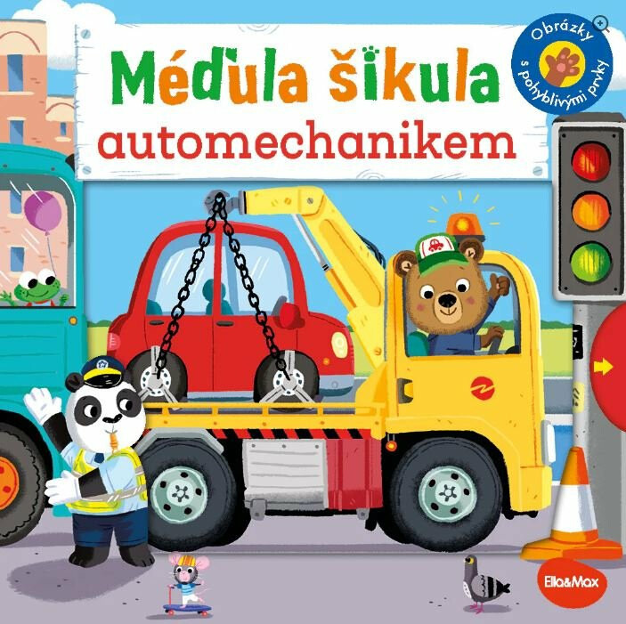 MÉĎULA ŠIKULA AUTOMECHANIKEM – Obrázky s pohyblivými prvky
