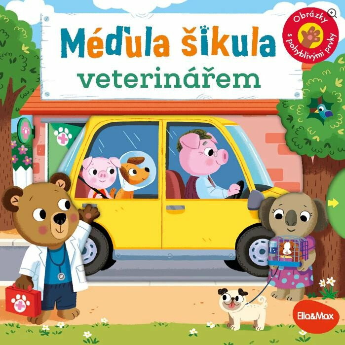 MÉĎULA ŠIKULA VETERINÁŘEM – Obrázky s pohyblivými prvky