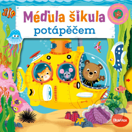 MÉĎULA ŠIKULA POTÁPĚČEM – Obrázky s pohyblivými prvky