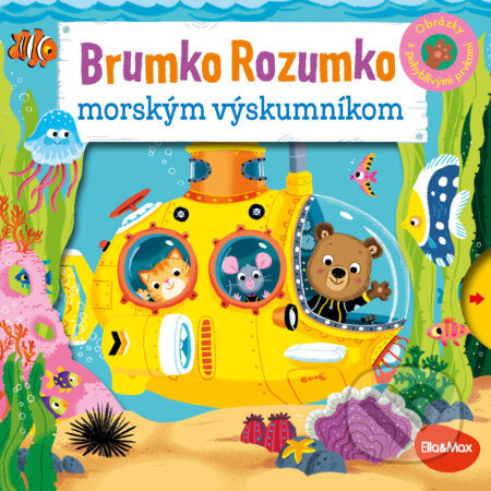Brumko Rozumko morským výskumníkom - Benji Davies, Benji Davies (Ilustrátor) - kniha z kategorie Naučné knihy