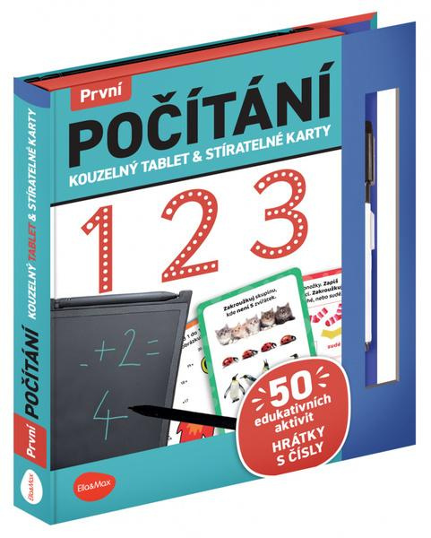Kouzelný tablet a stíratelné karty – První POČÍTÁNÍ