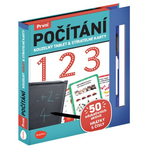 Kouzelný tablet a stíratelné karty – První POČÍTÁNÍ