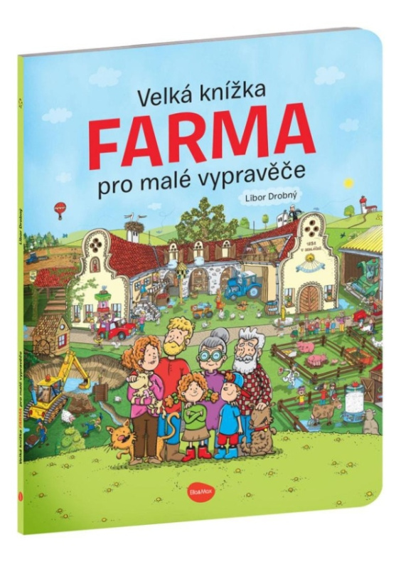 Velká knížka FARMA pro malé vypravěče