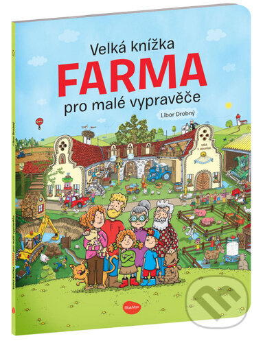 Velká knížka FARMA pro malé vypravěče