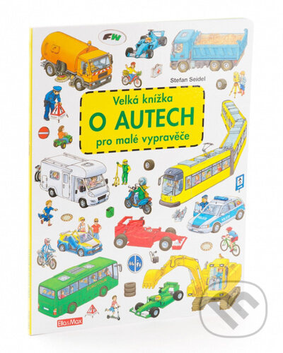 Velká knížka o autech pro malé vypravěče
