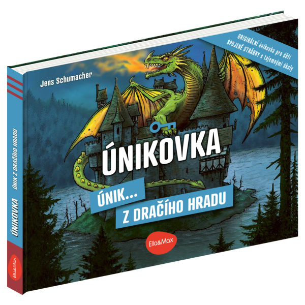 Únikovka - Únik z Dračího hradu - Jens Schumacher