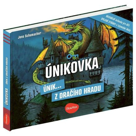 Únikovka - Únik z Dračího hradu - Jens Schumacher