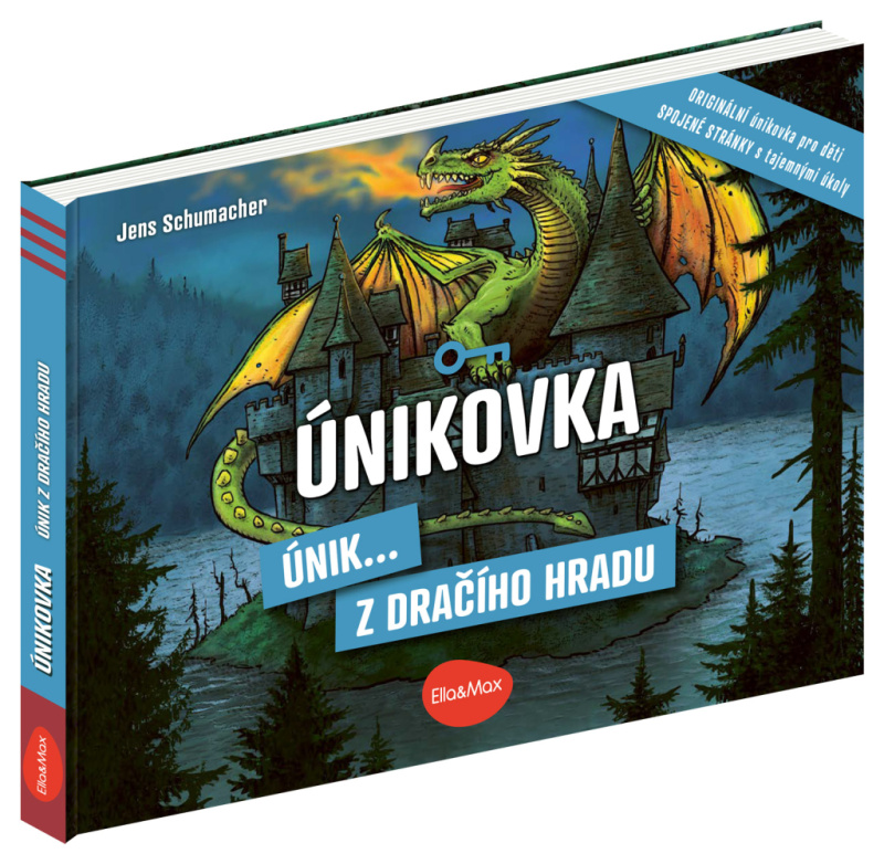 Únikovka - Únik z Dračího hradu - Jens Schumacher