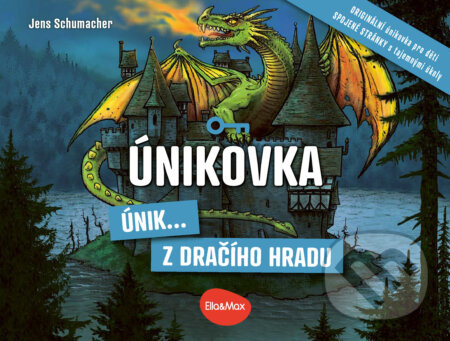 Únikovka - Únik z Dračího hradu - Jens Schumacher