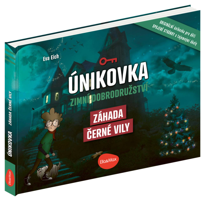 Únikovka - Záhada Černé vily - Eva Eich