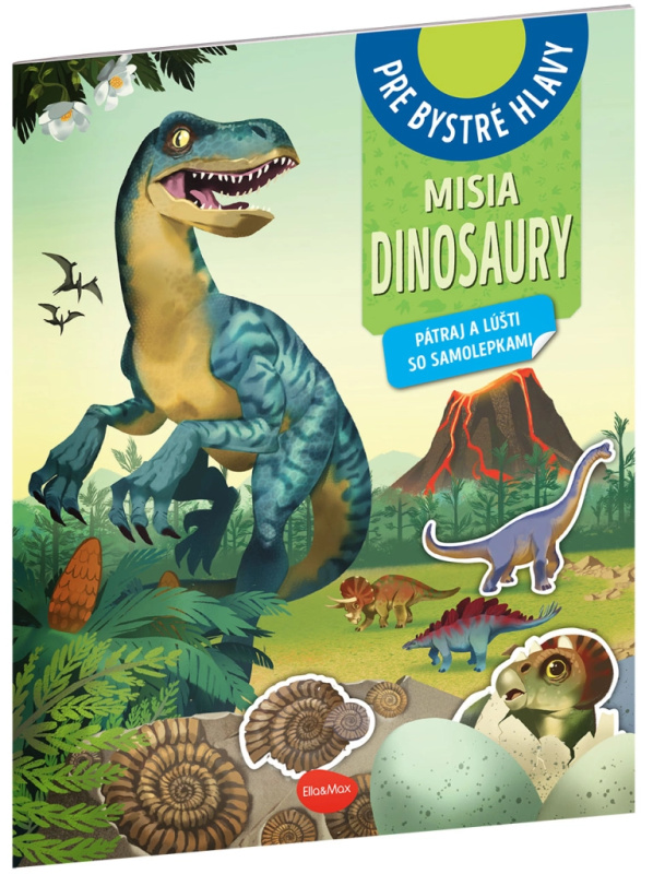 Misia Dinosaury - El Gunto Ilustrátor, Amstramgram