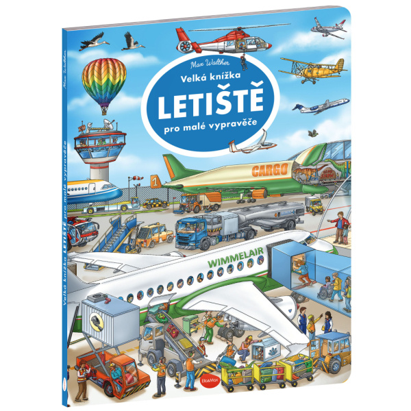 Velká knížka LETIŠTĚ pro malé vypravěče