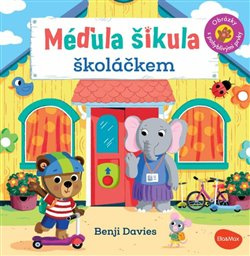 Méďula šikula školáček – obrázky s pohyblivými prvky