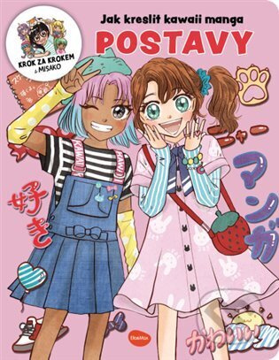 Jak kreslit kawaii manga: Postavy - Misako Takashima