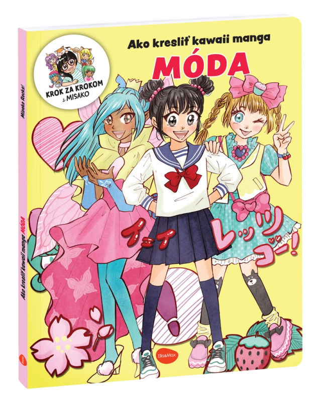 Jak kreslit Kawaii Manga: Móda – krok za krokem s Misako
