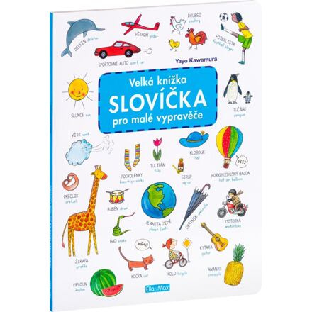 Velká knížka SLOVÍČKA pro malé vypravěče Presco Group