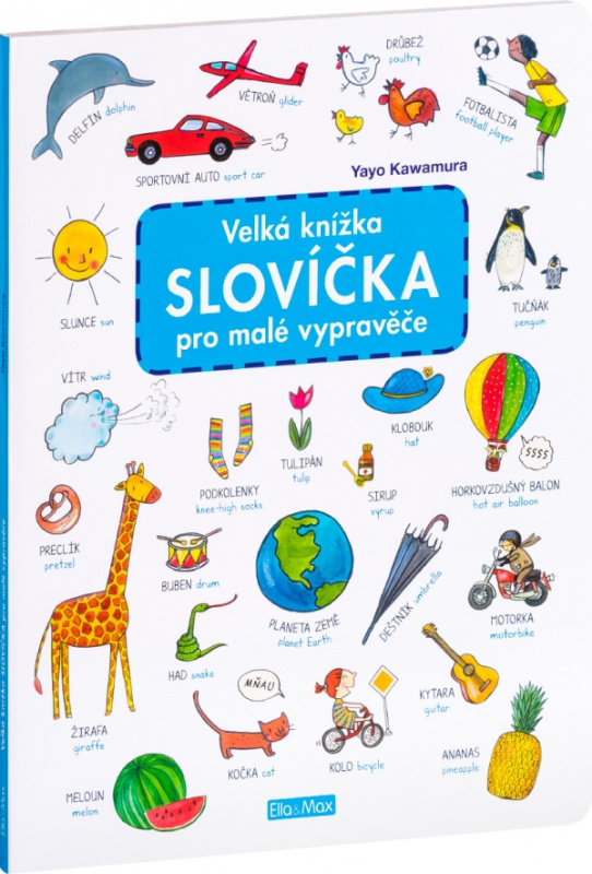 Velká knížka SLOVÍČKA pro malé vypravěče Presco Group
