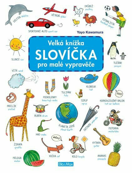 Velká knížka SLOVÍČKA pro malé vypravěče Presco Group