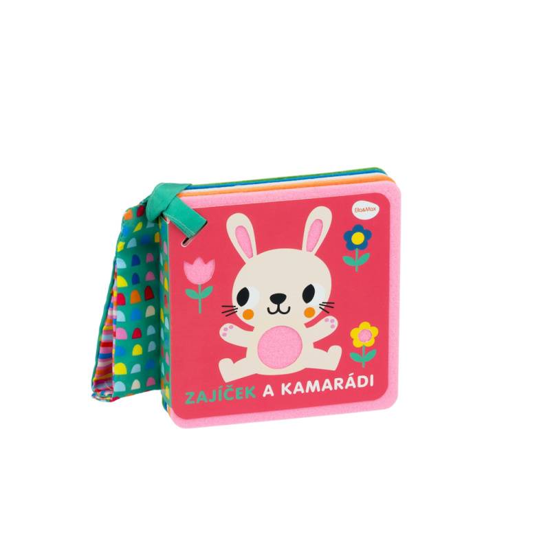 Knížka do kočárku zajíček a kamarádi
