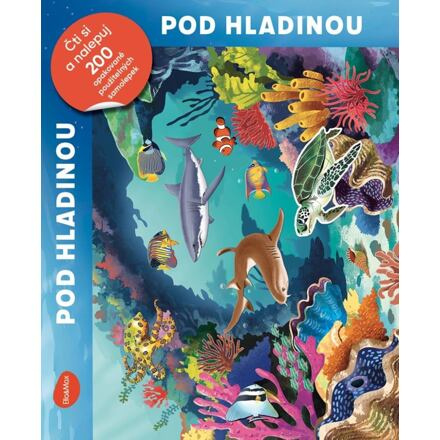 Čti a nalepuj - Pod hladinou