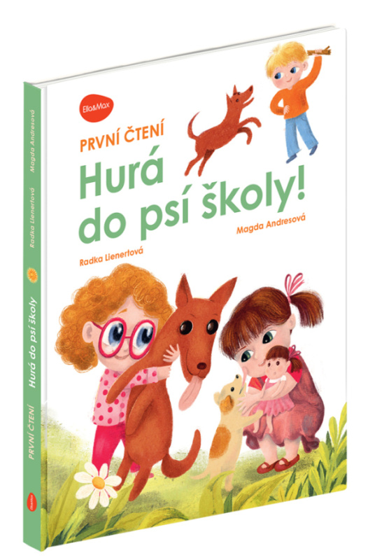 První čtení – HURÁ DO PSÍ ŠKOLY! Presco Group
