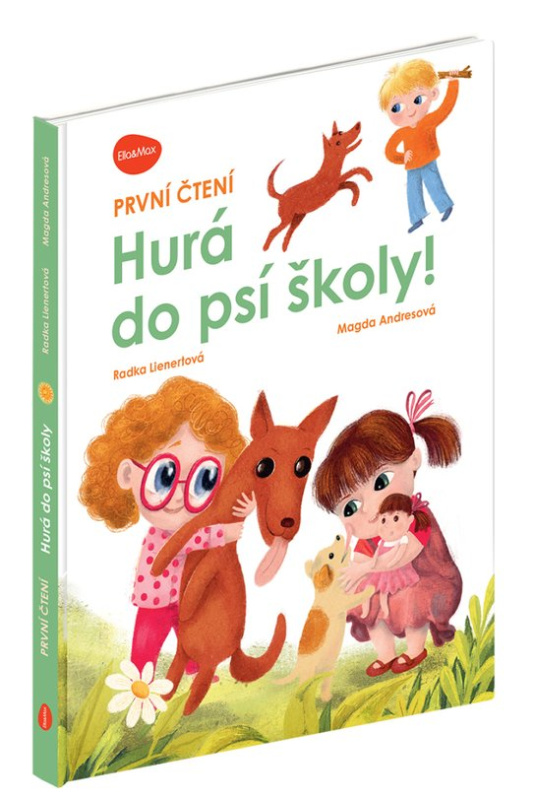První čtení – HURÁ DO PSÍ ŠKOLY! Presco Group