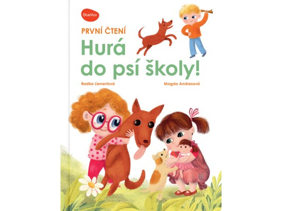 První čtení – HURÁ DO PSÍ ŠKOLY! Presco Group