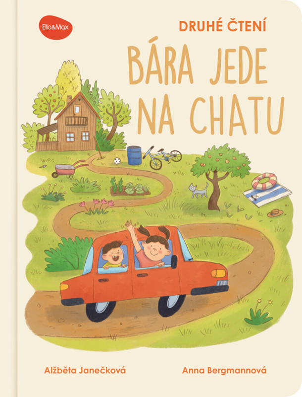 Druhé čtení  – BÁRA JEDE NA CHATU Presco Group