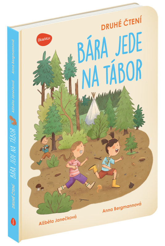 Druhé čtení  – BÁRA JEDE NA TÁBOR Presco Group