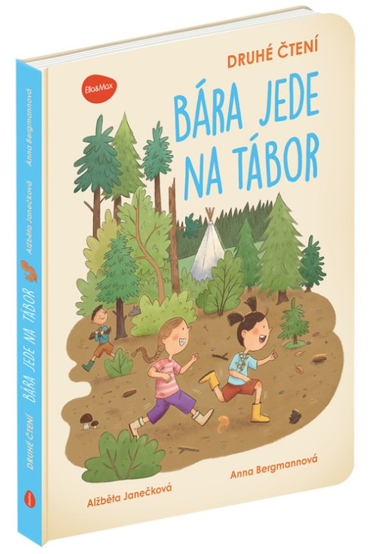 Druhé čtení  – BÁRA JEDE NA TÁBOR Presco Group