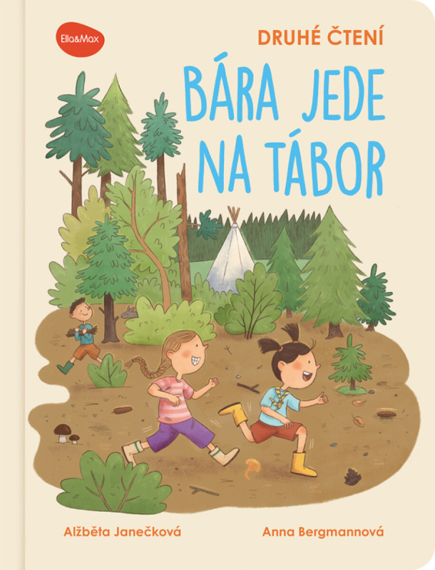 Druhé čtení  – BÁRA JEDE NA TÁBOR Presco Group