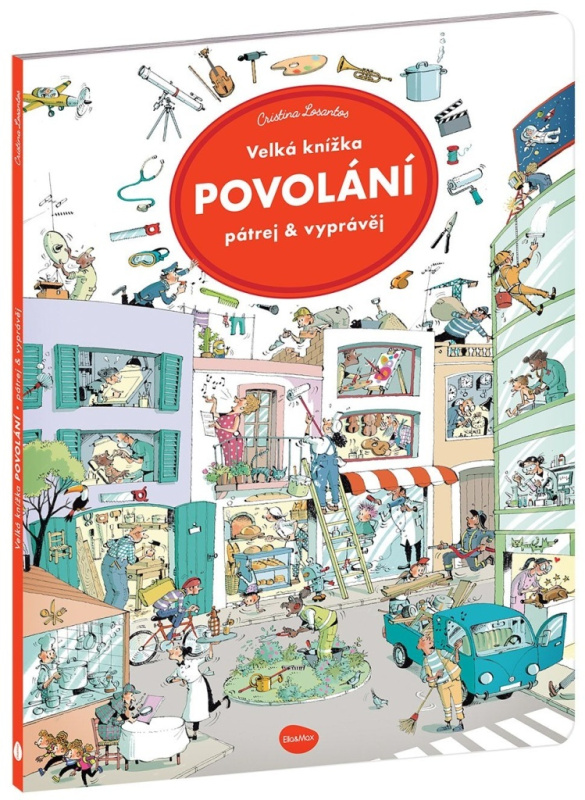 Velká kniha Povolení - Pátrej a vyprávěj