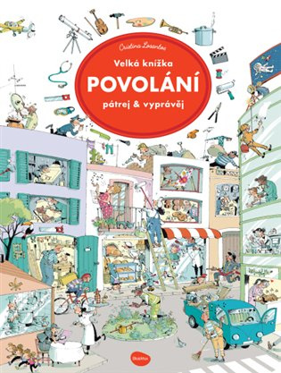 Velká kniha Povolení - Pátrej a vyprávěj