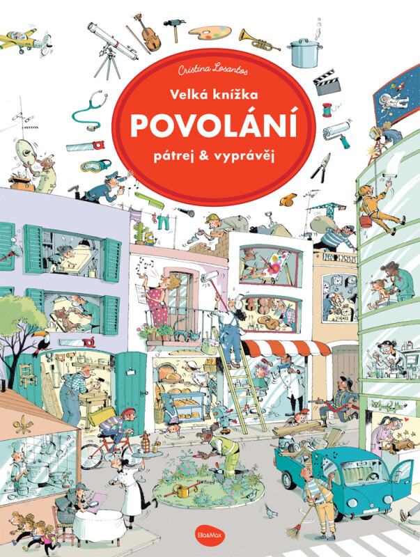 Velká kniha Povolení - Pátrej a vyprávěj