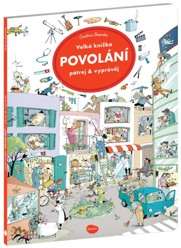 Velká kniha Povolení - Pátrej a vyprávěj